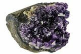 Amethyst Cut Base Crystal Cluster - Uruguay #113831-3